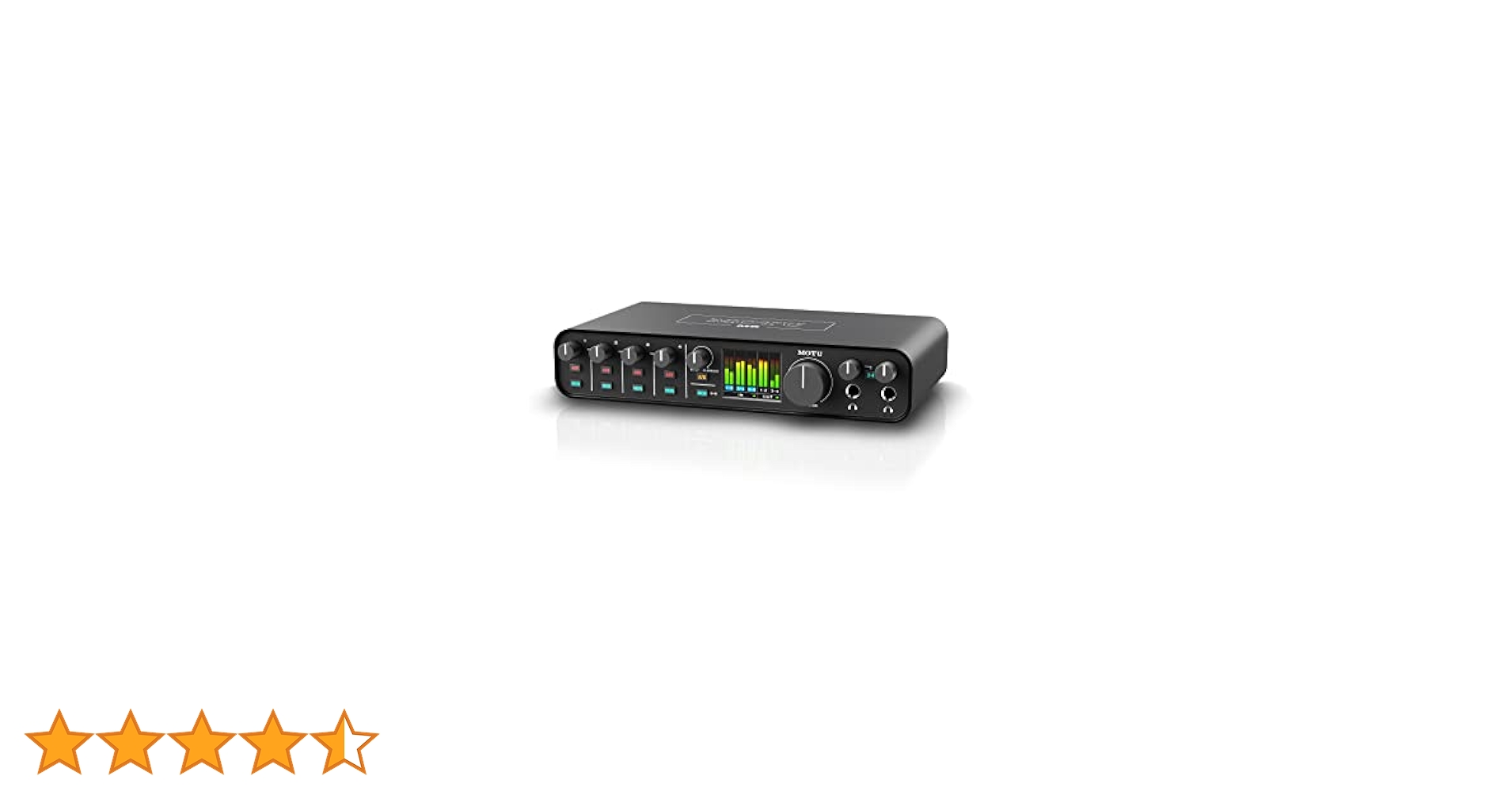 MOTU M6　オーディオインターフェース Amazon.co.jp: MOTU M6 USB-C Audio Interface - Interface